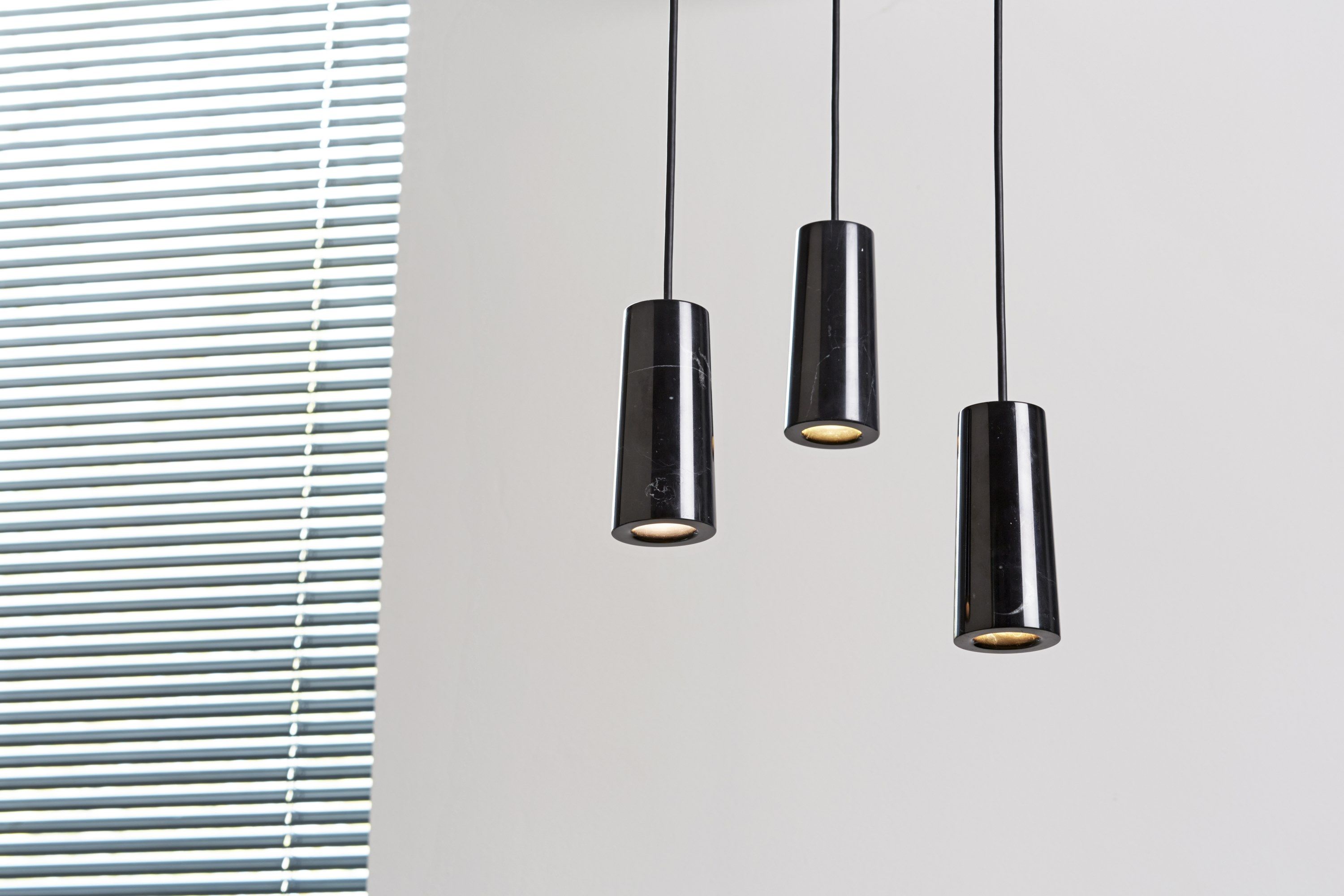 Marquina черный мрамор затемнения светодиодный подвесной светильник Case CORE ARCH-00109162 - Вид №3