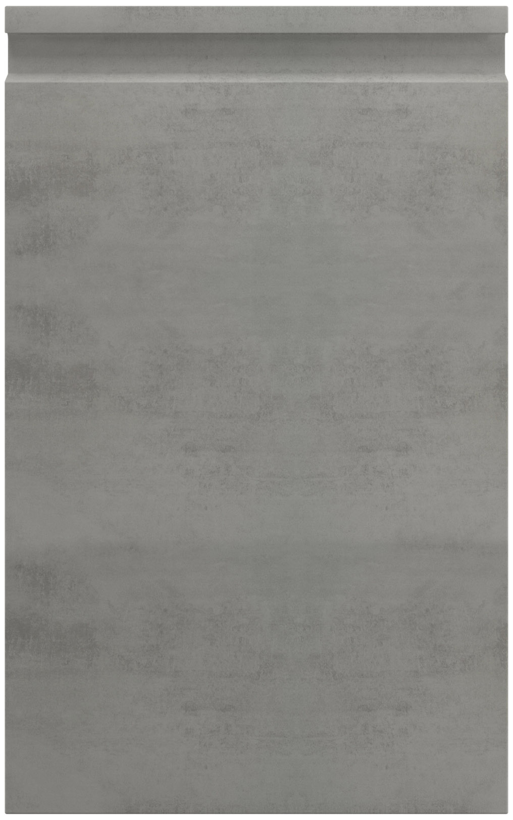 Ручки для кухонной мебели  Фрезеровка «Модерн горизонталь RF10» Бетон серый №286 SIDAK SIST3328-7437