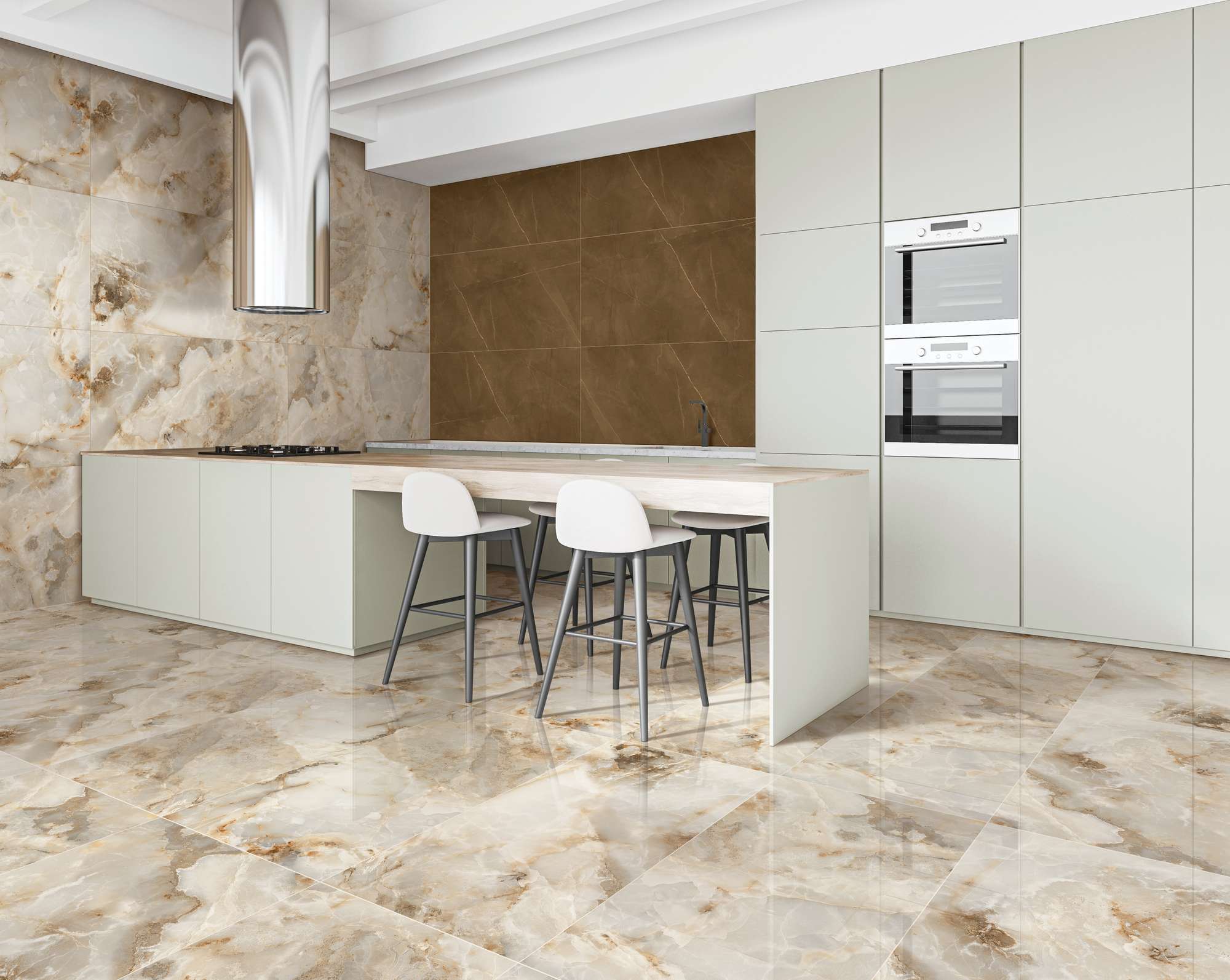 INVISIBLE ONYX — Элегантность в каждом отражении FP1004-A Arcadia Ceramica