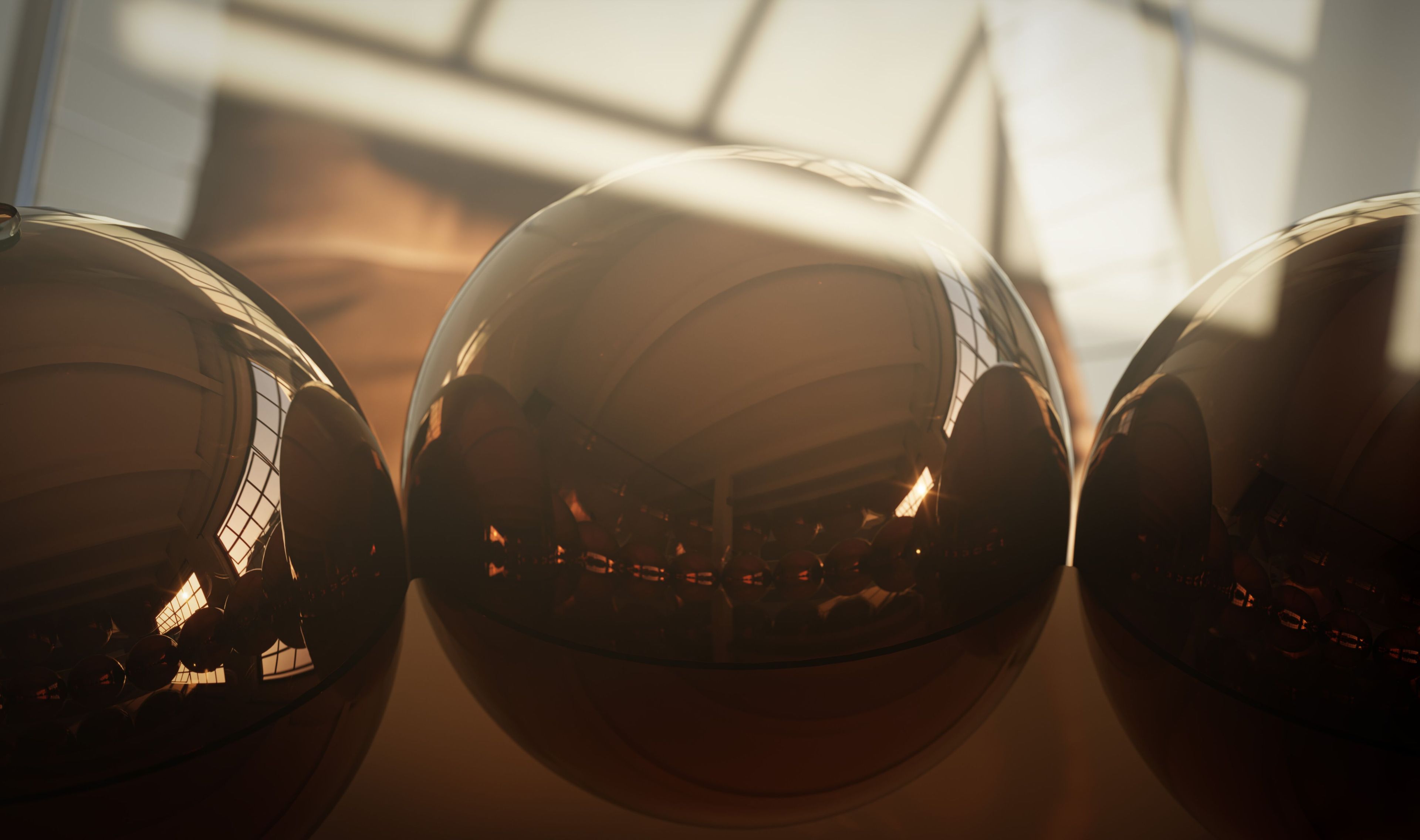 Круглый стол из стали и стекла Cameron Design House ARCH-00125010 - Вид №5