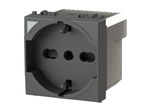 Умная одиночная электрическая розетка