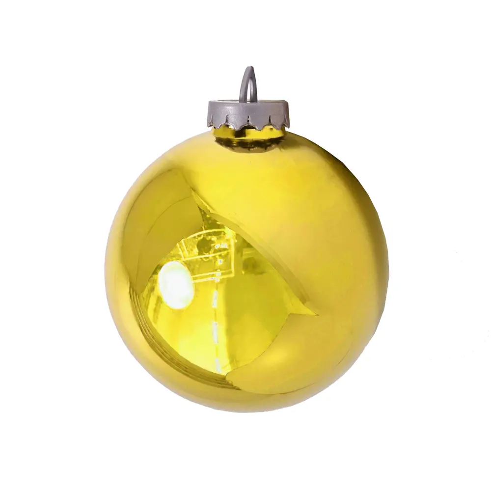 89375949 Шар ø24 см пластик золотой STLM-1327263 Santreyd 