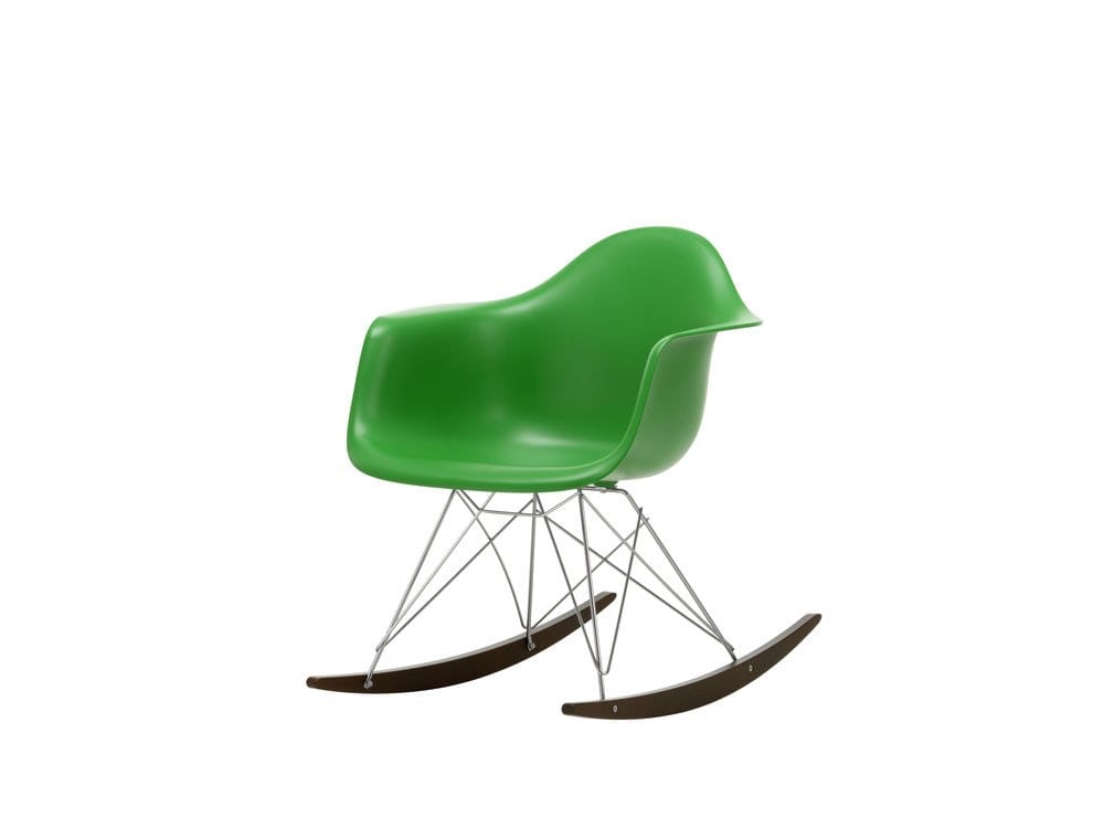 Мягкое тканевое кресло-качалка с подлокотниками VITRA Eames Plastic Chair ARCH-00023828 - Вид №176