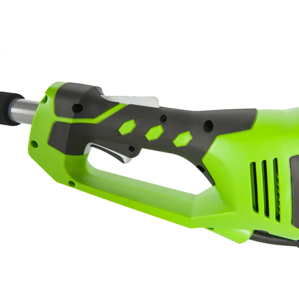 Электрический триммер Greenworks 1200 Вт с наплечным ремнем 83139707 STLM-0039288 - Вид №7