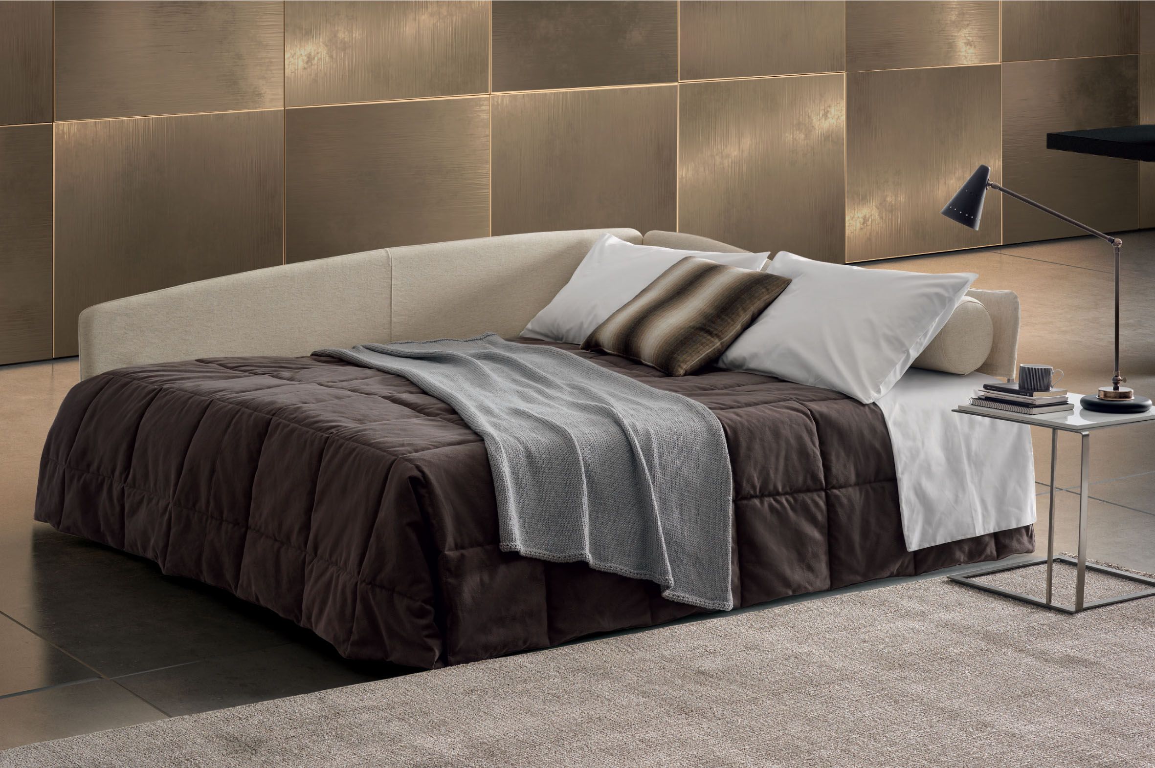 Диван-кровать из ткани Dema CARLOTTA PLUS ARCH-00144928 - Вид №1