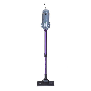 Пылесос вертикальный ECO-1252VC 600 Вт 1 л 2 насадки цвет серый/фиолетовый ECON