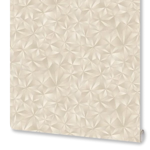 Обои флизелиновые Ornamy L Etoile бежевые 1.06 м 8015-01