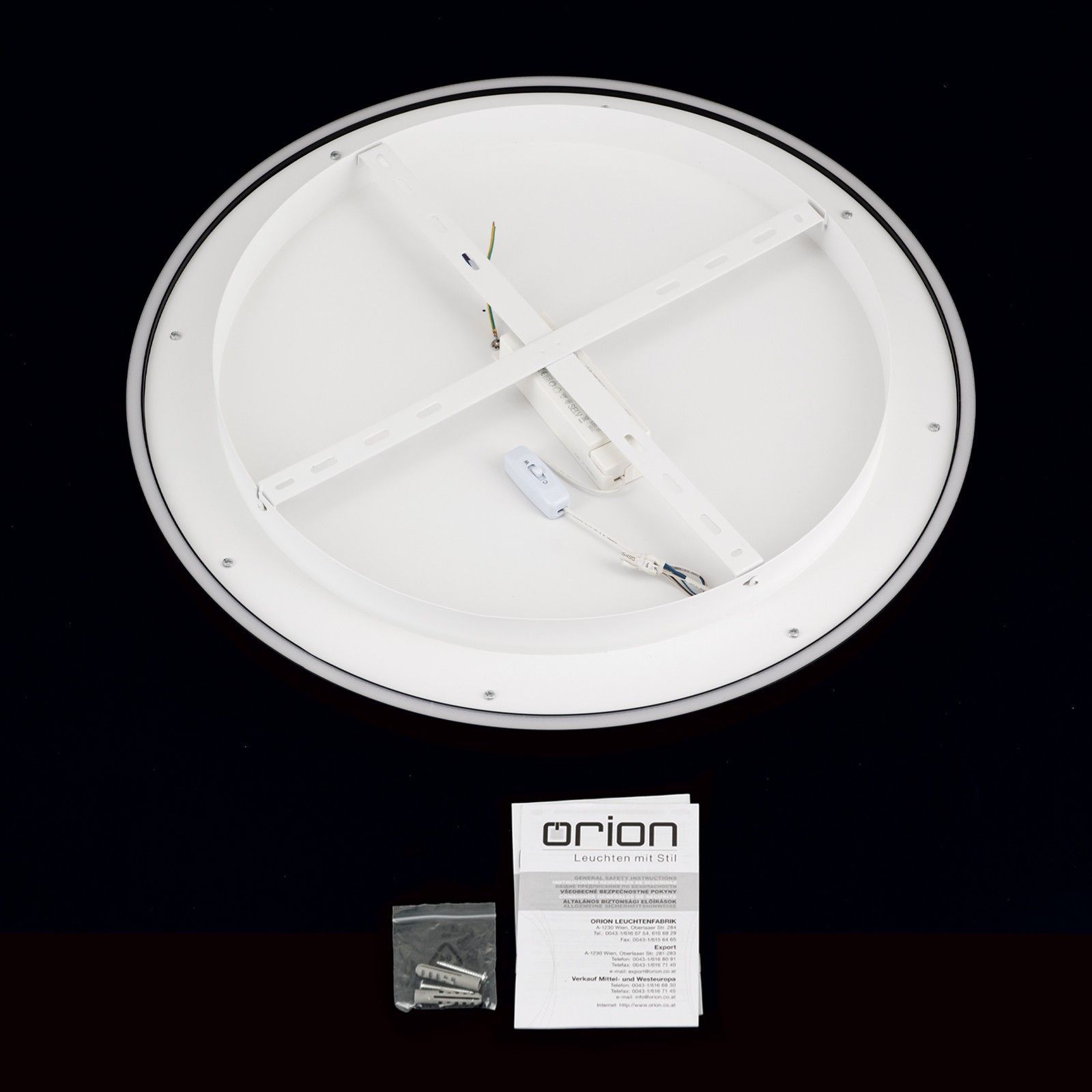 Металлический светодиодный потолочный светильник Orion Masca ARCH-00073004 - Вид №25