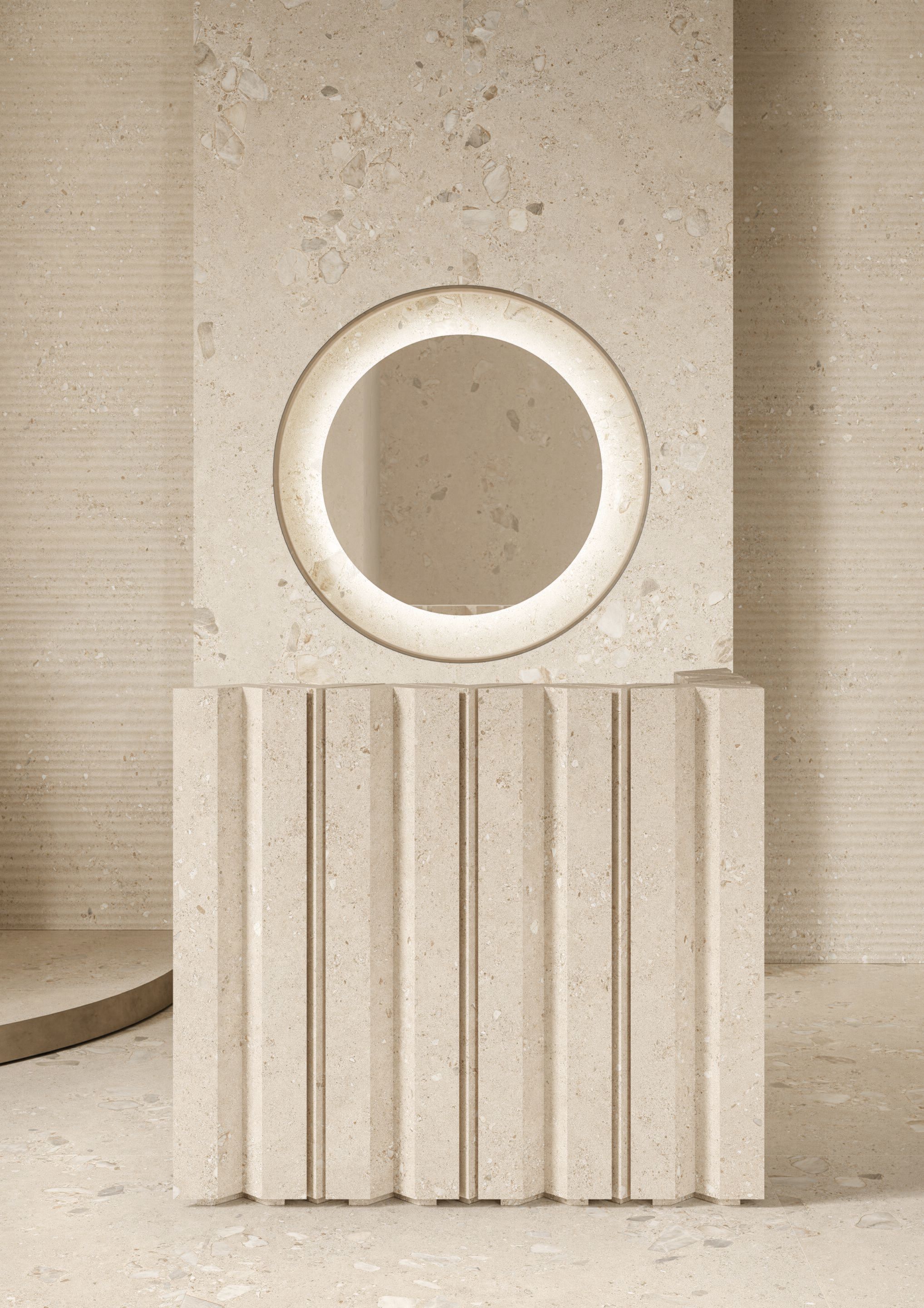 Керамогранит Ergon GEMMASTONE DECORO ONDE ARCH-00106063 - Вид №2