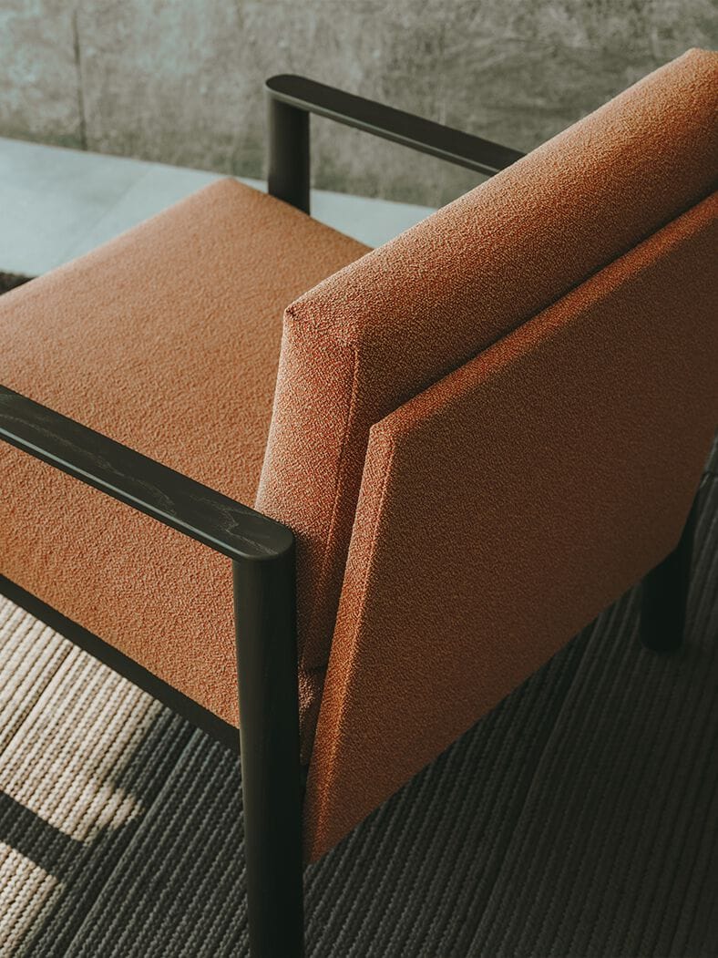 Тканевое кресло с подлокотниками Lapalma 10,30 ARCH-00012150 - Вид №2