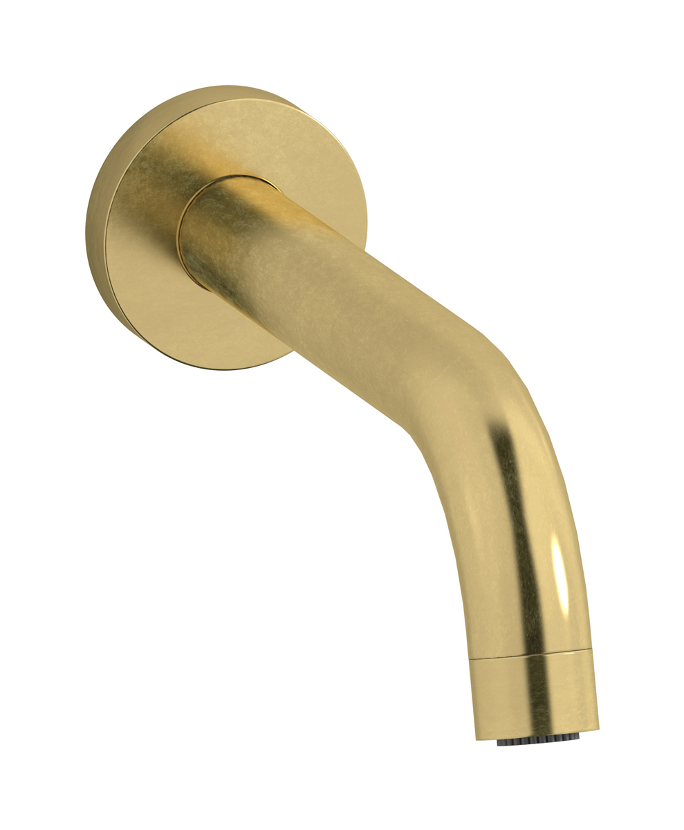 Кронштейн для душа со встроенным аэратором WE ARE IB ma060on Natural Brass Monamour 