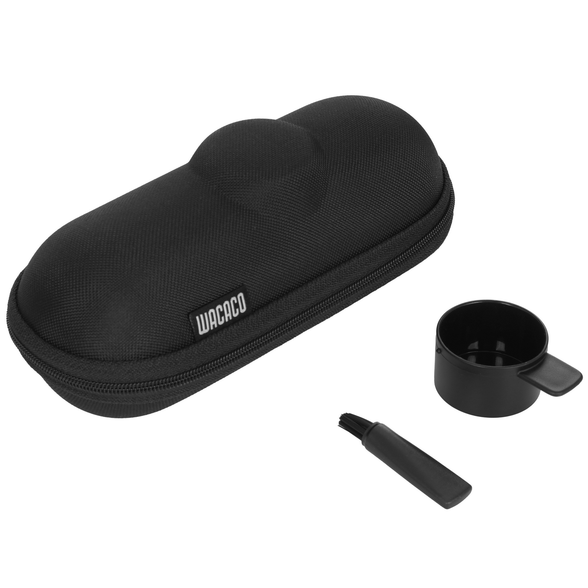 9004335 Кофемашина капсульная WACACO Nanopresso WCCNPHC черный STDN-0139627 - Вид №4