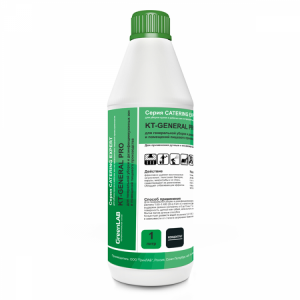 KT-519/1 GreenLAB KT - GENERAL PRO, 1 л. Для генеральной уборки и дезинфекции кухонных зон и помещений пищевого производства