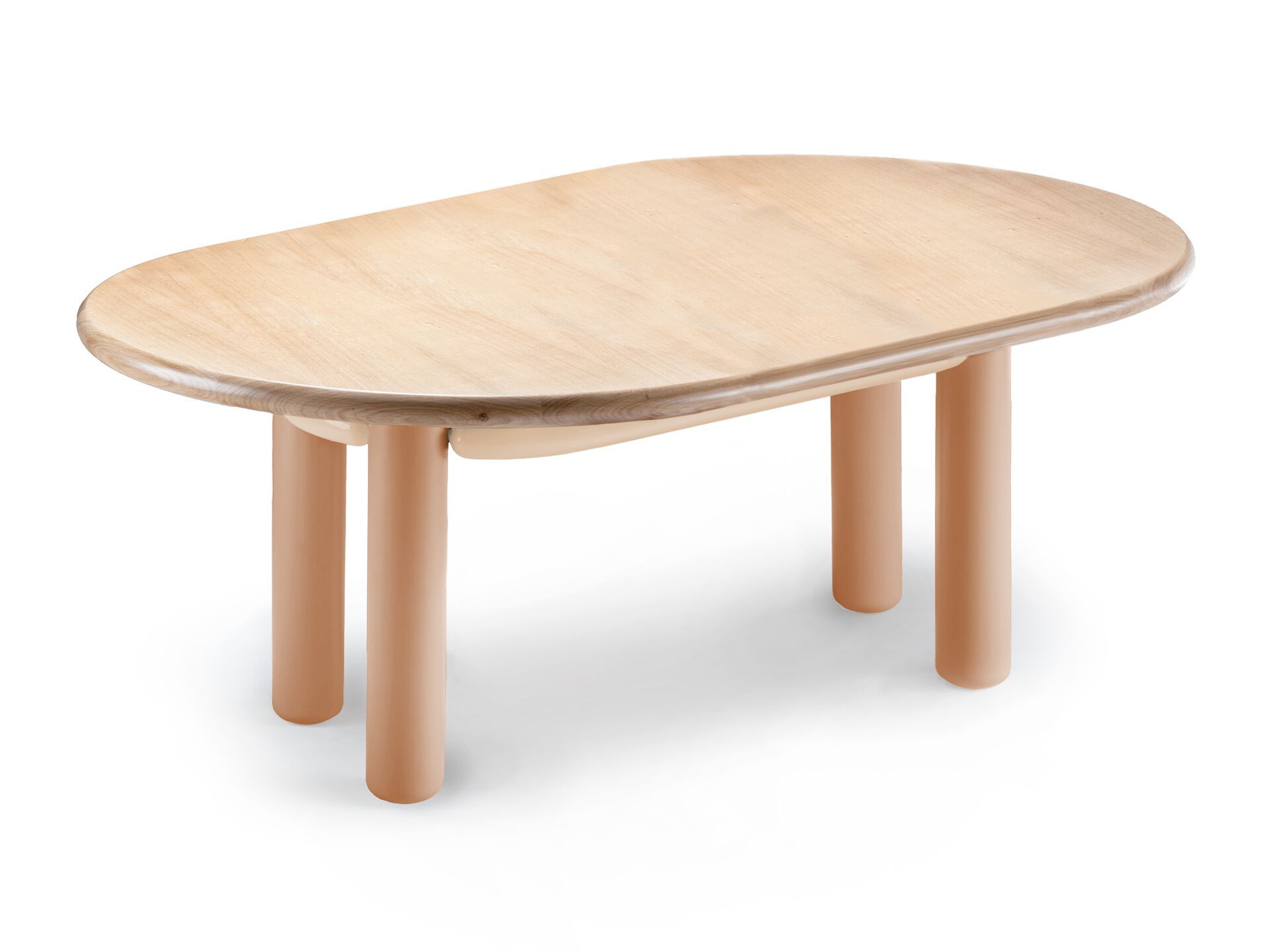 Овальный дубовый обеденный стол Mambo Unlimited Ideas KAI ARCH-00015008 - Вид №2