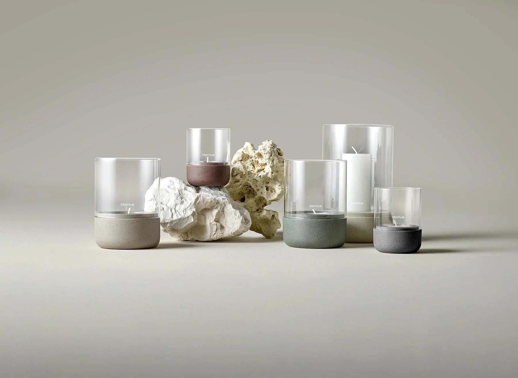 Стальные и стеклянные подсвечники blomus CALMA M ARCH-00135807 - Вид №17