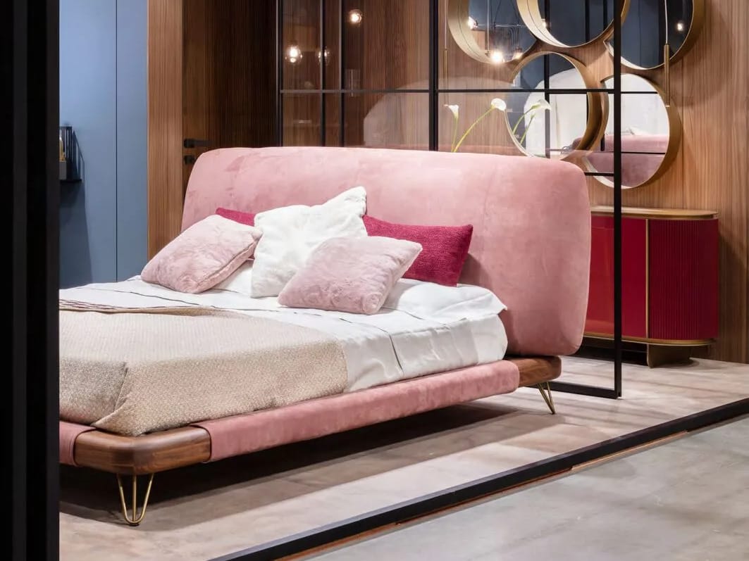 Двуспальная кровать с мягкой тканью CASA +39 ENCORE Italia ARCH-00123334 - Вид №10