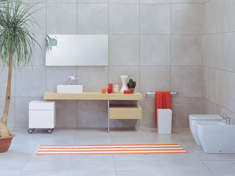 Керамическая столешница Ceramica Flaminia Monowash Miniwash Fly ARCH-00080176 - Вид №2