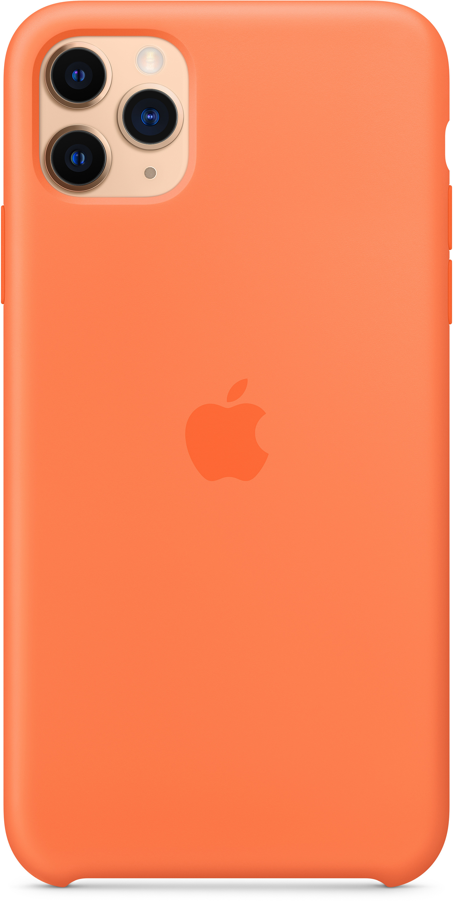 MY112ZM/A Iphone 11 pro max silicone case - vitamin c Apple Santreyd  - Вид №2