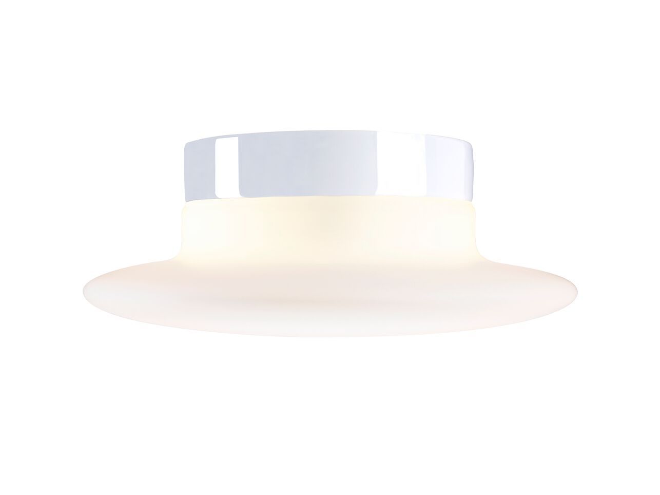 Настенный светильник / потолочный светильник из опалового стекла и фарфора Ifö Electric Aton ARCH-00060641