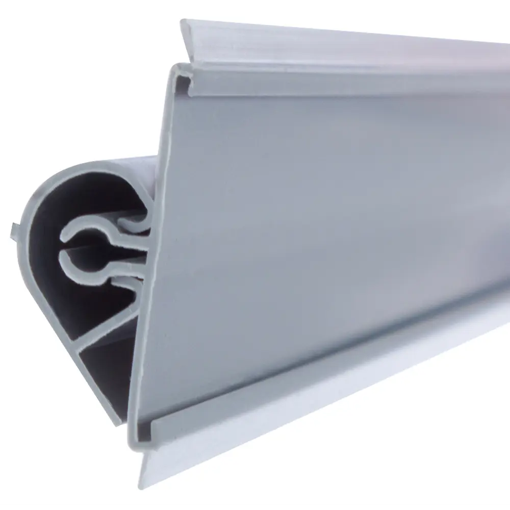 Плинтус для столешницы универсальный 3 м прозрачный Santreyd STLM-2179009 - Вид №1