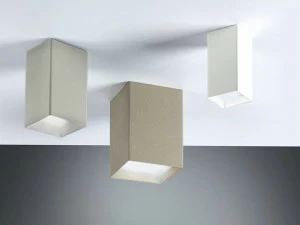 Cattaneo Металлический светодиодный потолочный светильник Cubick