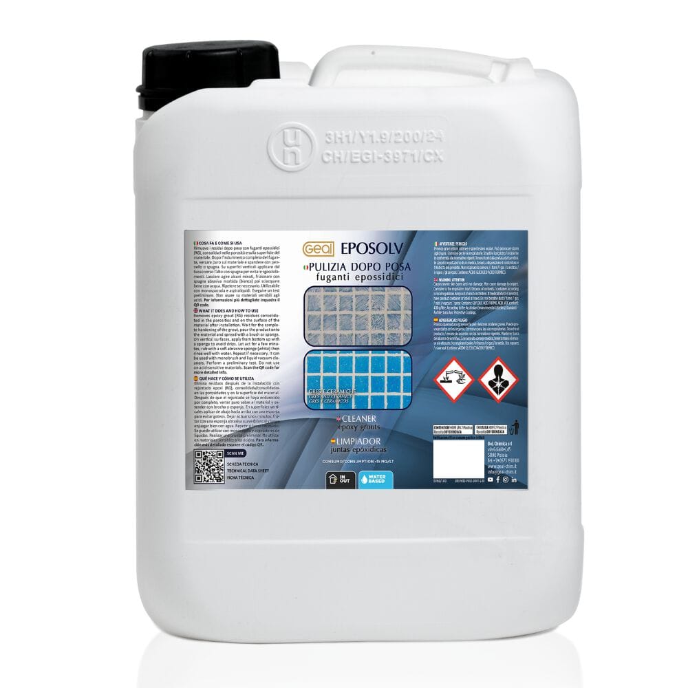 Очистка после укладки эпоксидной смолы Geal EPOSOLV ARCH-00124373 - Вид №1