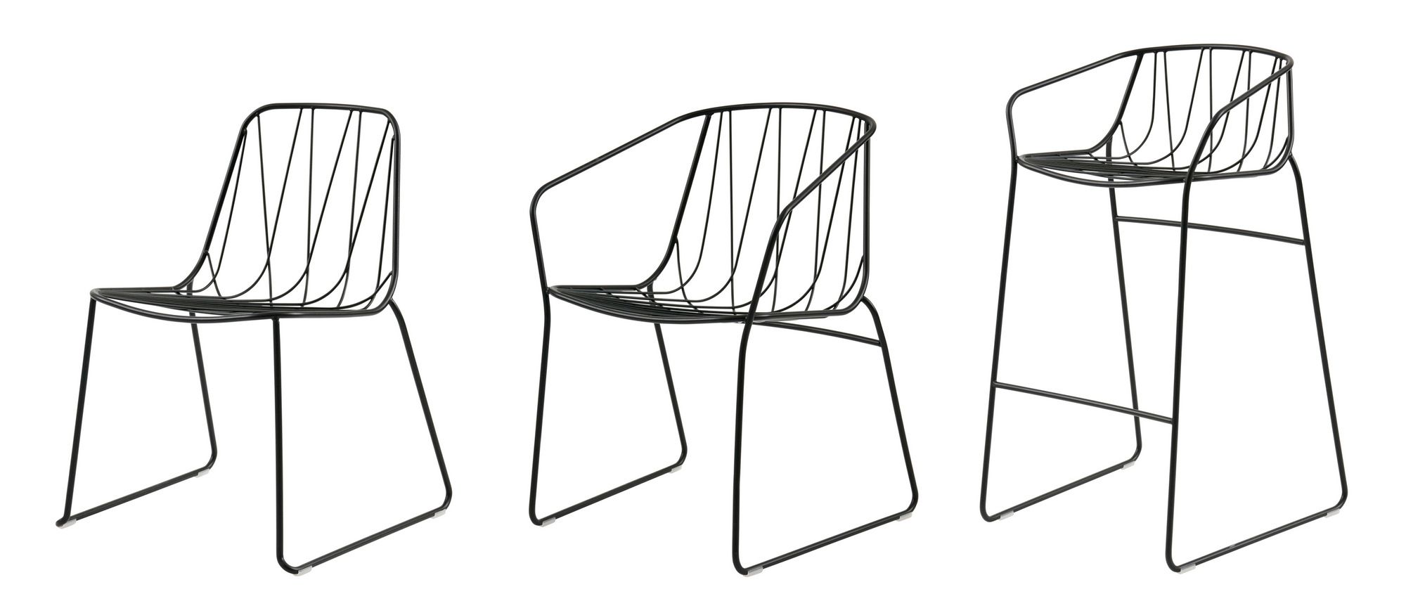 Стальной стул с порошковым покрытием SP01 Chee ARCH-00139499 - Вид №7