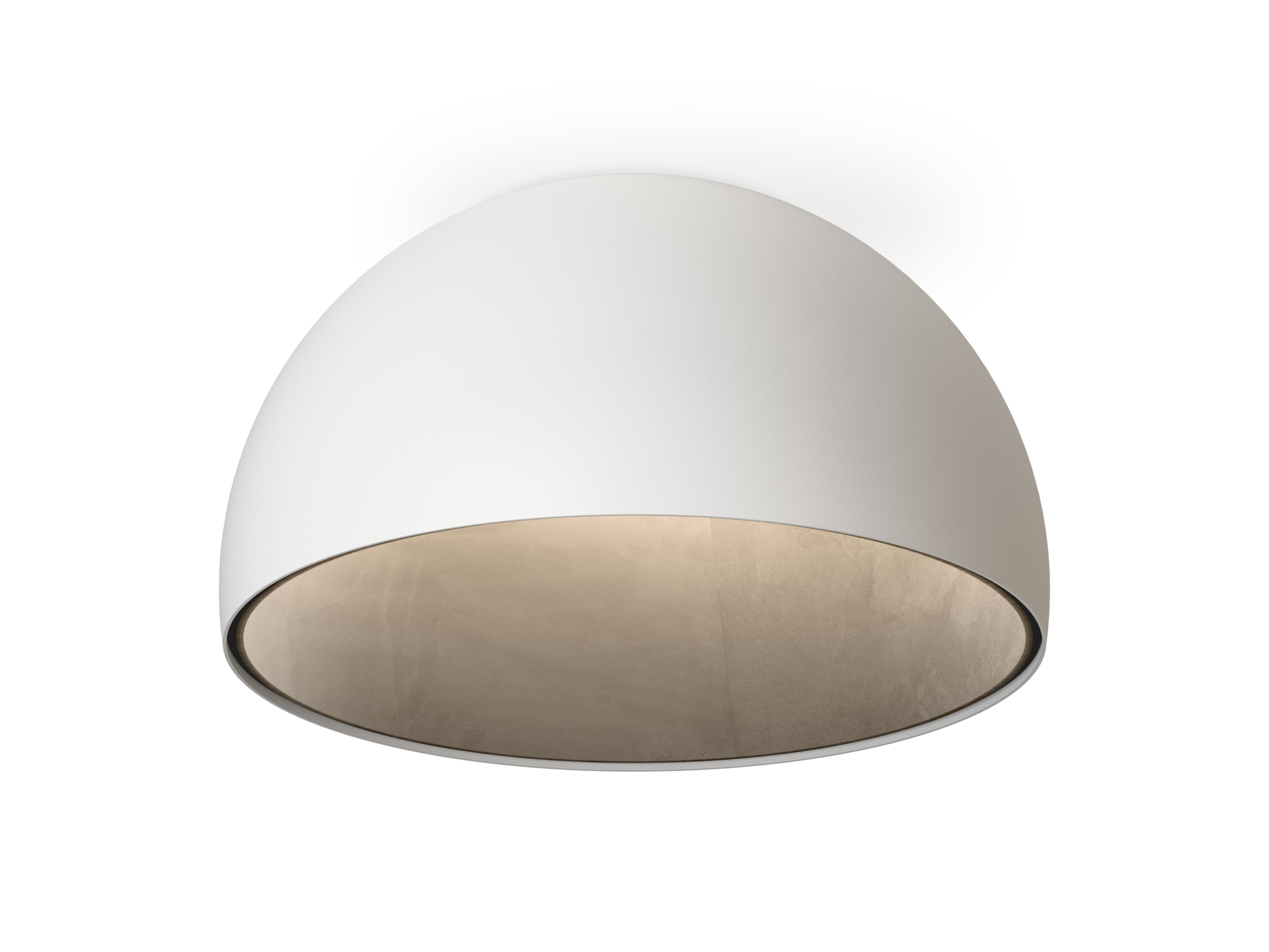 Светодиодный потолочный светильник из алюминия и сланца Vibia Duo Petra ARCH-00007377