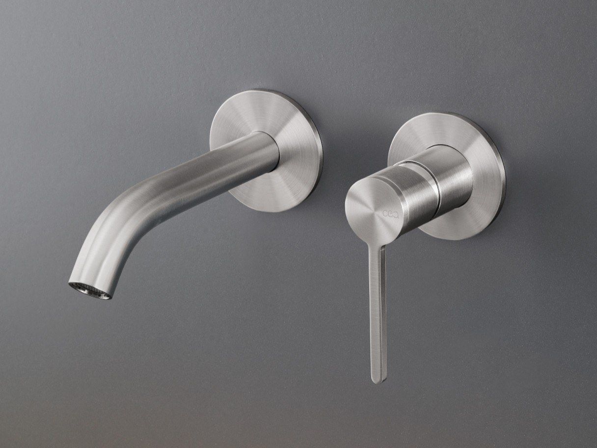 Настенный смеситель для раковины с пластиной CEADESIGN INNOVO ARCH-00050611