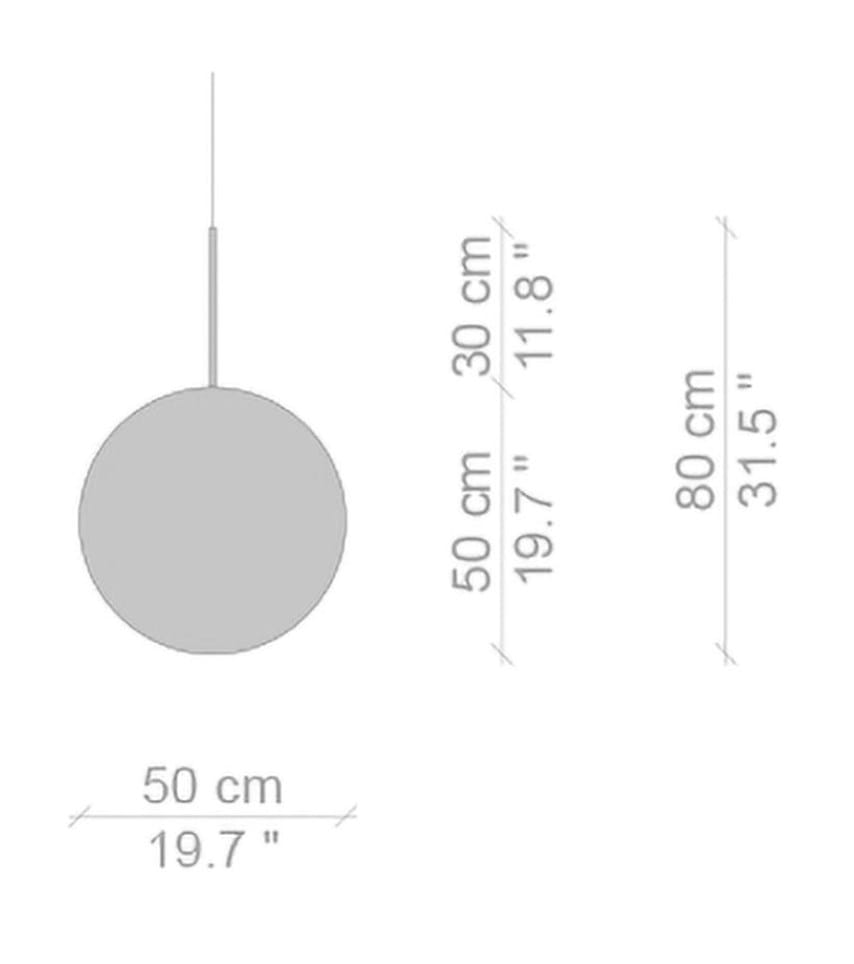 Подвесной светильник из дутого стекла CASSINA Bollicosa ARCH-00031634 - Вид №9