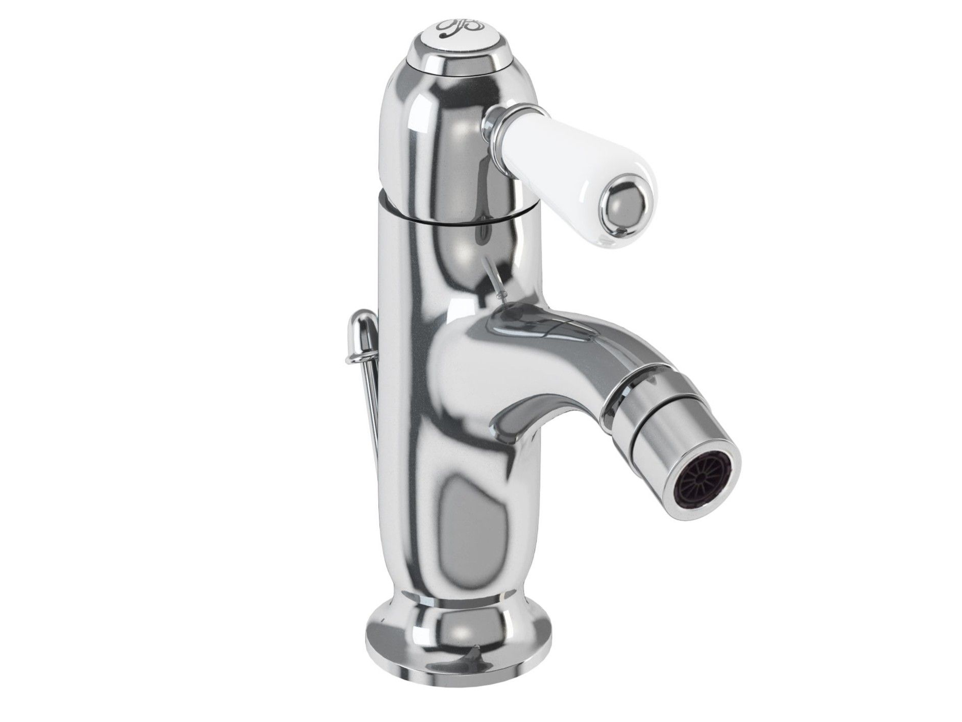 Однорычажный смеситель для биде с аэратором Burlington CHELSEA ARCH-00150182 - Вид №2