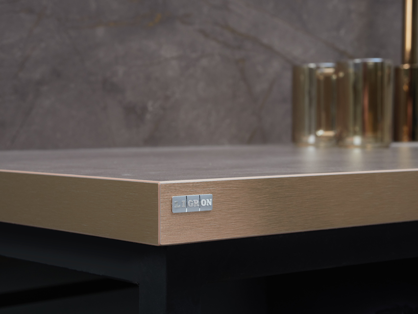 Столешницы для кухни - Пульпис бронзато LIGRON LIST419 2107 - Вид №6