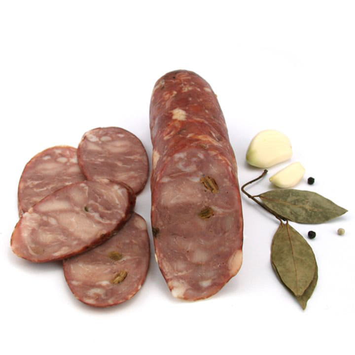 Колбаса Балетос с белыми грибами БАЗИЛИК Santreyd 9429 - Вид №1