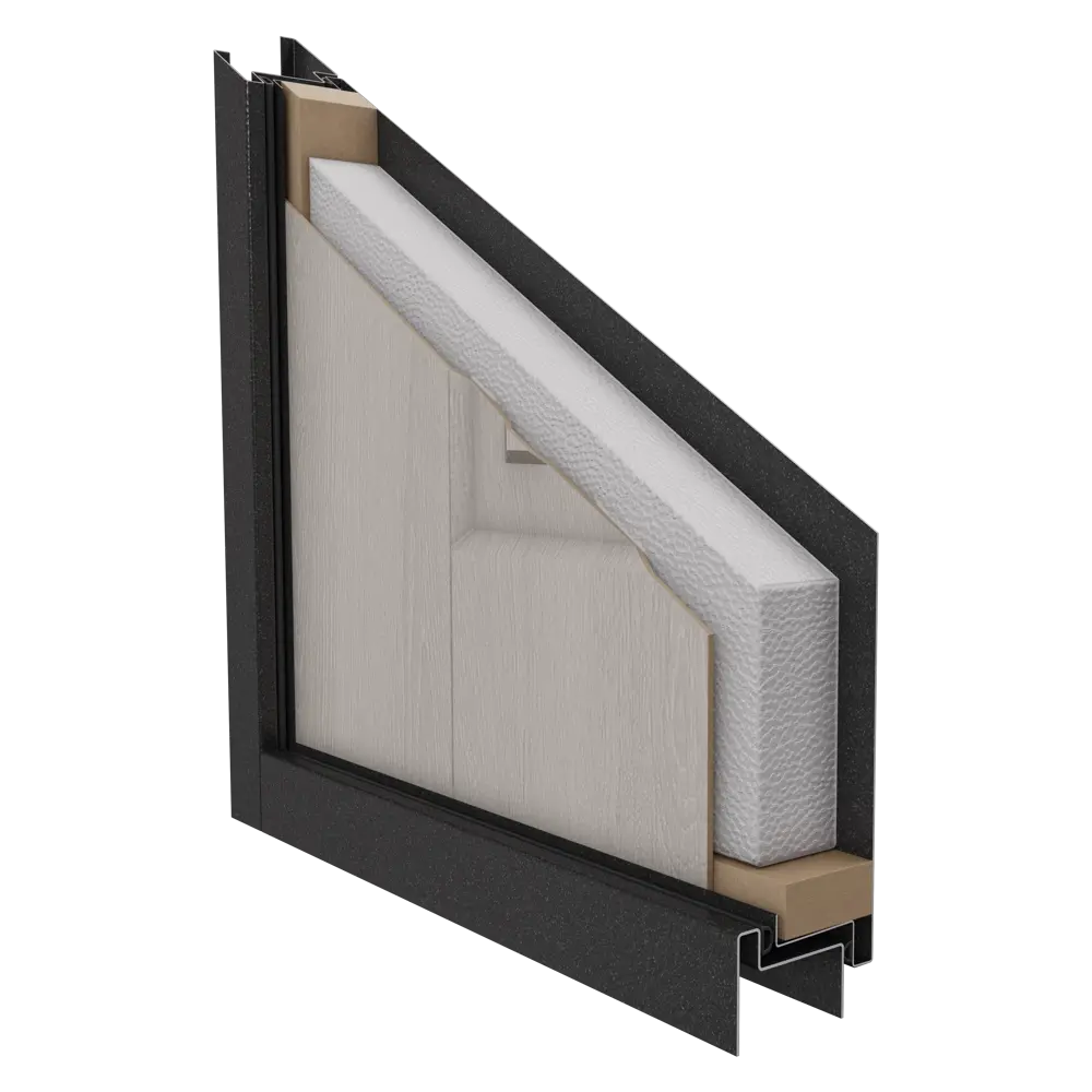 Дверь входная металлическая Альта Вира 95x205 см правая белое дерево 87007490 STLM-2150946 TOREX  - Вид №9