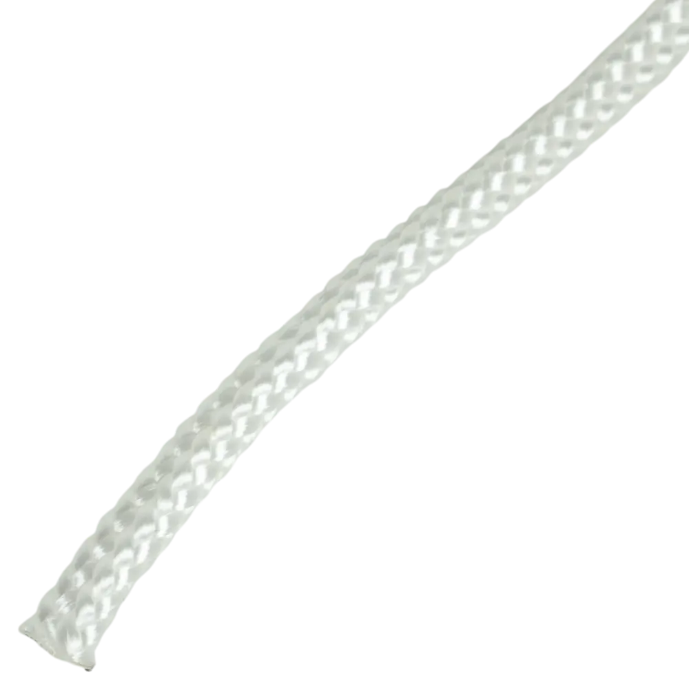 Веревка полиамидная 4 мм на отрез цвет белый Santreyd STLM-2143831