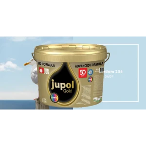 91160497 Краска для внутренних покрытий JUB 1009812-560F JUPOL GOLD цвет синий 10 л STLM-1367060