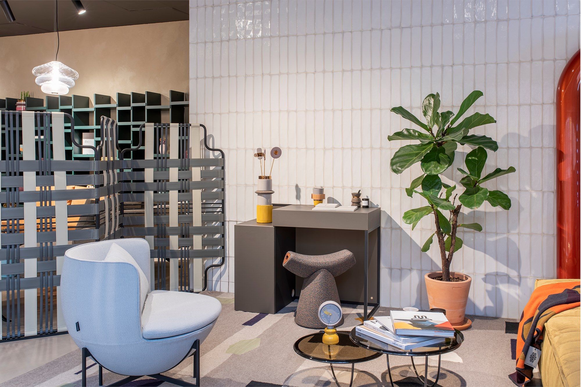 Деревянный письменный стол для ПК с ящиками Cider Edition STUDIÖ ARCH-00098796 - Вид №2