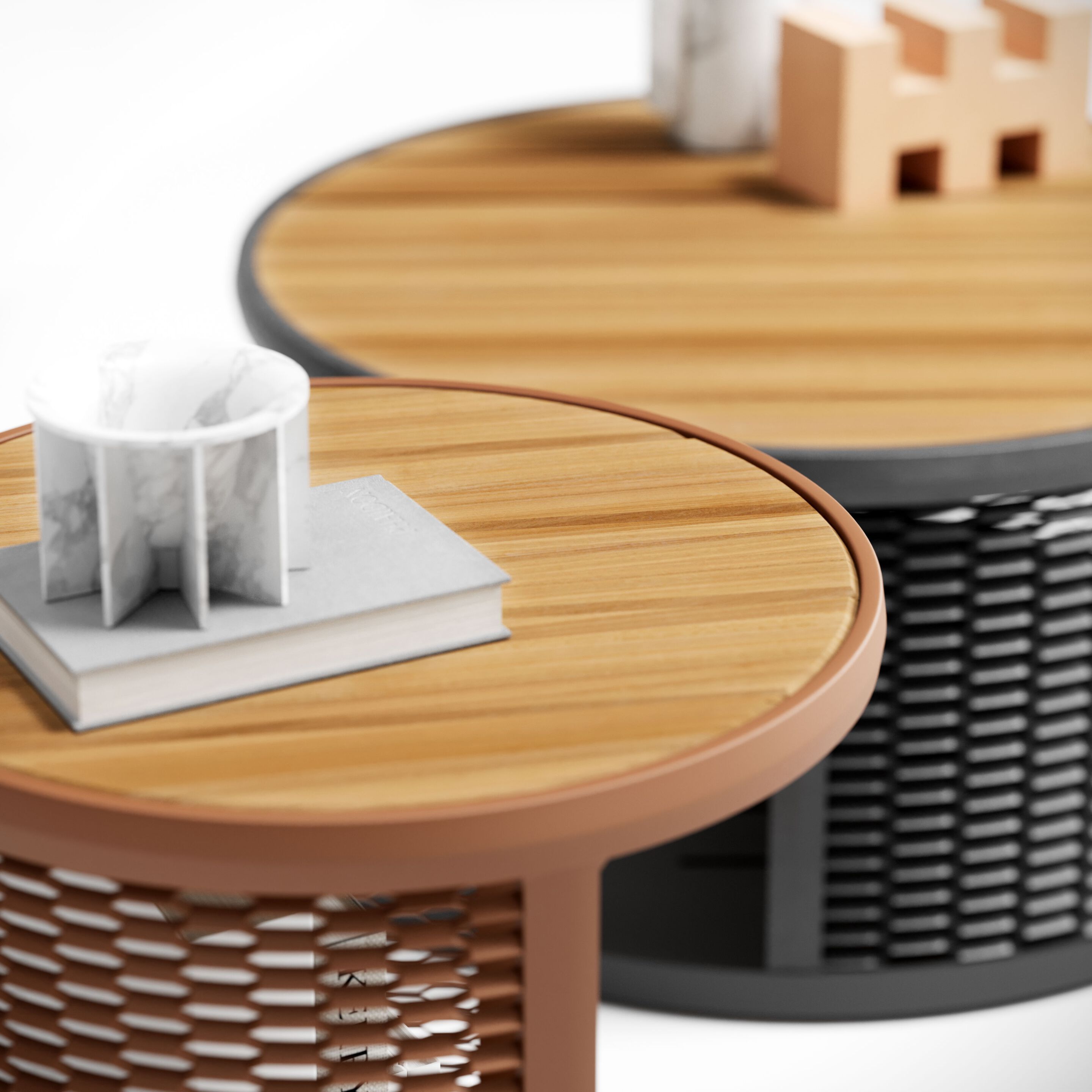 Круглый алюминиевый садовый стол и ТИК Atmosphera Switch ARCH-00061391 - Вид №6