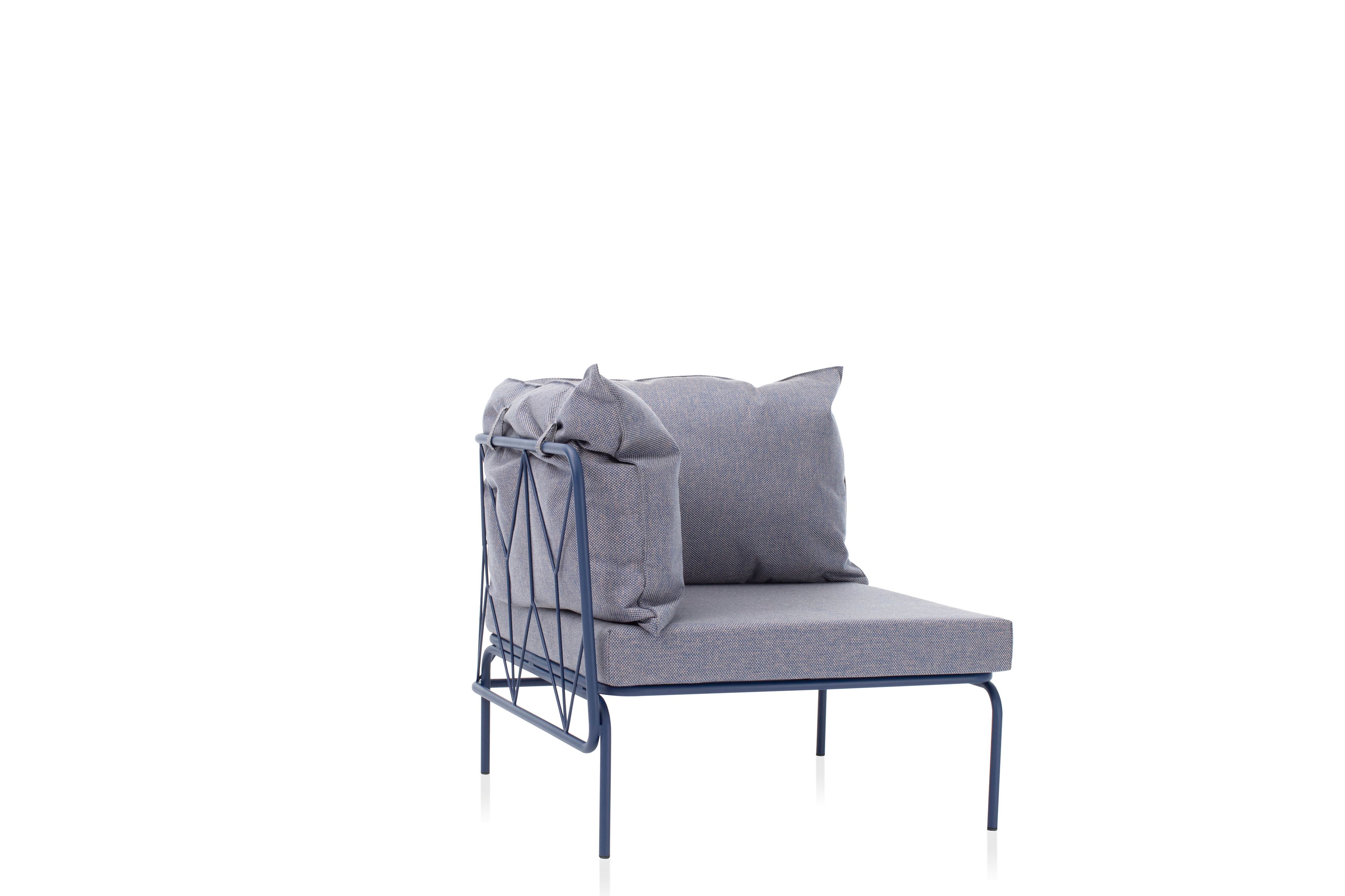 Тканевое угловое кресло Garda Furniture атаман ARCH-00137776 - Вид №2