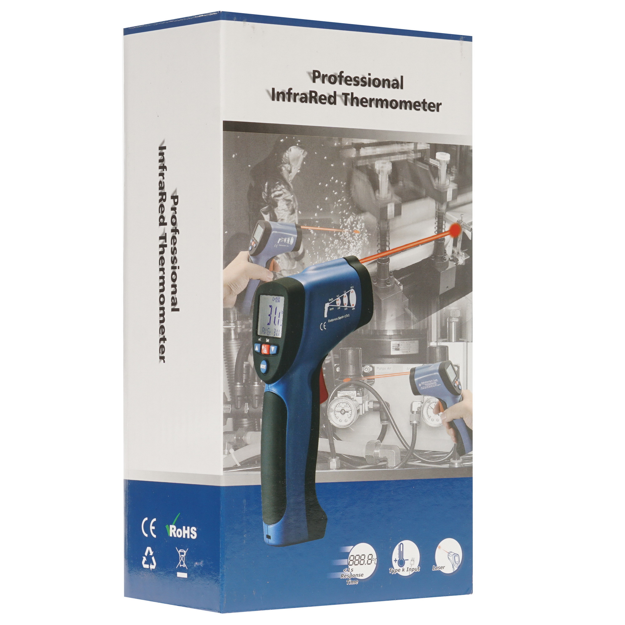 Пирометр CEM DT-8833 1092656 STDN-0116288 - Вид №5