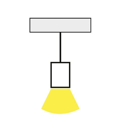 Алюминиевый светодиодный подвесной светильник Terzo Light Station ARCH-00036733 - Вид №5