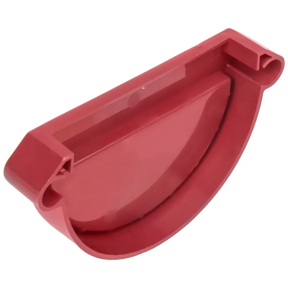 Заглушка желоба универсальная Murol цвет красный STLM-2204603 - Вид №2