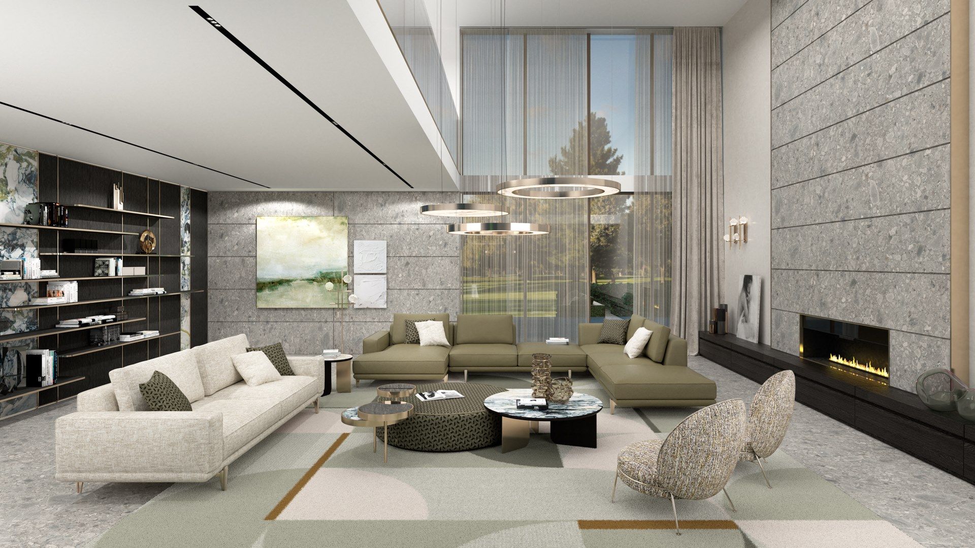 Модульный съемный пуф Sicis Milton ARCH-00044640 - Вид №11