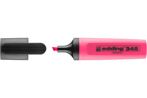 16267254 Текстовыделитель заправляемый, клиновидный наконечник, 2-5 мм Розовый, E-345#9 EDDING