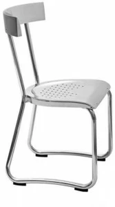 Molteni & C. Санный стул из алюминия Heritage D.235.1