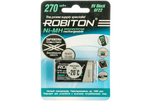15949063 Аккумулятор RTU270MH-1 BL1 13187 Robiton