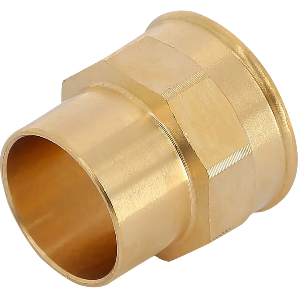 Муфта пайка Viega внутренняя резьба 28 ммx1.1/4" медь 107192 STLM-2121042 - Вид №2