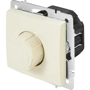 Диммер встраиваемый Lezard Karina 1000 Вт цвет кремовый