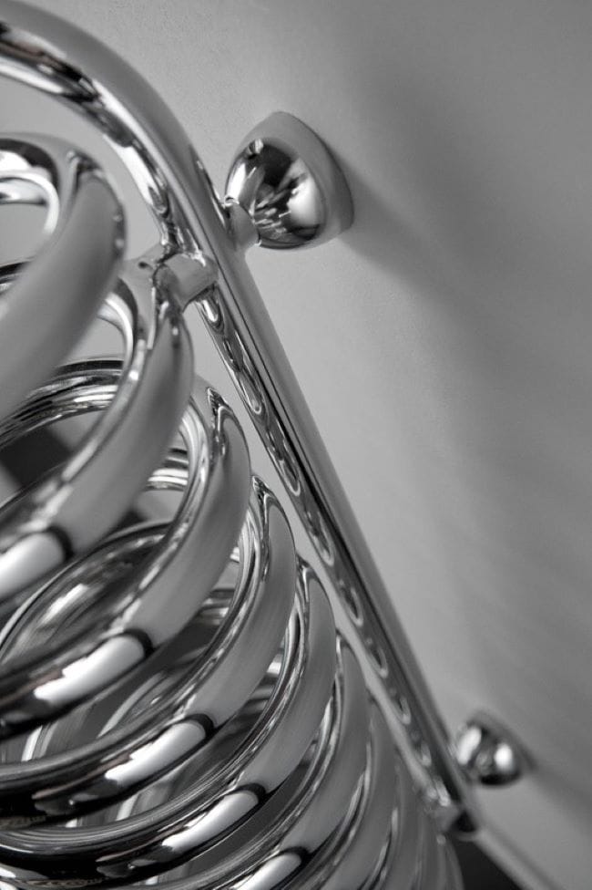 Настенный стальной электрический полотенцесушитель Hotwave HOT SPRING ARCH-00045514 - Вид №5