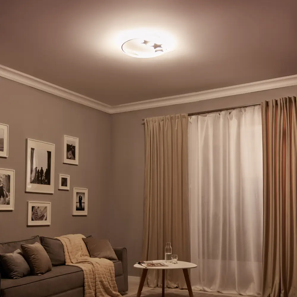 Natali Kovaltseva Stars — умная светодиодная люстра с регулируемым светом 88661468 STLM-1451123 - Вид №16
